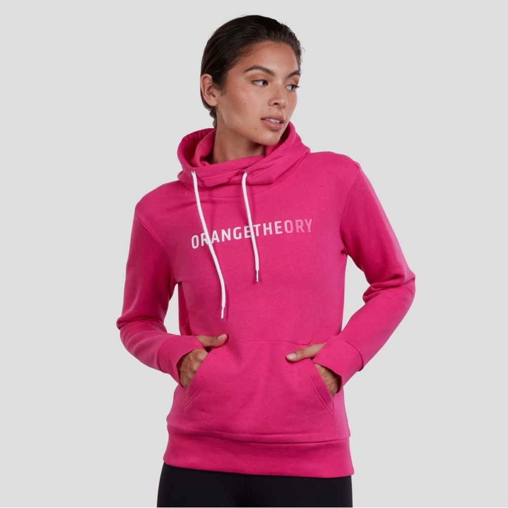 Orangetheory Fitness PINK Hoodie - NWT 💕